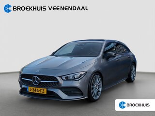 Mercedes-Benz CLA Shooting Brake 200 AMG | Pano | Sfeerverlichting | 19 inch | Widescreen | Navigatie | 19 inch | AMG-styling | Achteruitrijcamera