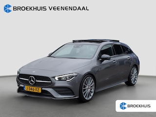 Mercedes-Benz CLA Shooting Brake 200 AMG | Pano | Sfeerverlichting | 19 inch | Widescreen | Navigatie | 19 inch | AMG-styling | Achteruitrijcamera