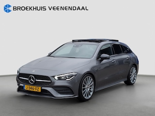 Mercedes-Benz CLA Shooting Brake 200 AMG | Pano | Sfeerverlichting | 19 inch | Widescreen | Navigatie | 19 inch | AMG-styling | Achteruitrijcamera