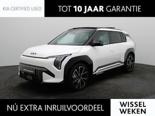 Kia EV3 GT-PlusLine 81.4 kWh | LED | Harman Kardon | Stoelverwarming | Stoelventilatie | Panorama | Elktr Klep | HiFi | DEMO!!