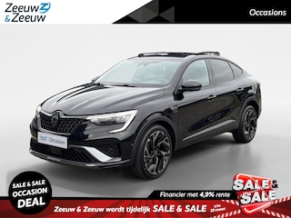 Renault Arkana 160PK Mild Hybrid Esprit Alpine Automaat | Schuif/Kantel Dak | Stoelverwarming | Navi | Camera | Cruise Control | 360 Camera | Elektrische Stoelen | Adaptive Cruise Control | Apple CarPlay/Android Auto |