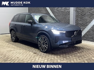 Volvo XC90 T8 Plug-in hybrid Ultra Dark | Luchtvering | Bowers&Wilkins | Massage | Trekhaak | 22 Inch | Head-Up