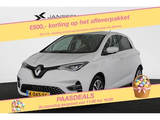 Renault Zoe R135 Intens 52 kWh KOOPACCU SOH 93% Stoelverwarming Navi