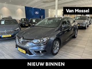 Renault Mégane Estate 1.3 TCe Bose | Trekhaak | Keyless | Bose | Half leder | Ambient lightning |