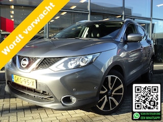Nissan Qashqai 1.2 Tekna + | PANORAMADAK | LEDER | NAVIGATIE |