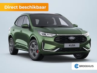 Ford Kuga 2.5 PHEV ST-Line X | 12-weg verstelbare voorstoelen - AGR gecertificeerd | Cruise control adaptief met Stop&Go en stuurhulp | Elektrisch bedienbare achterklep met sensorsturing