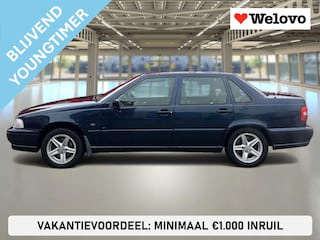 Volvo S70 2.4 Europa trekhaak.