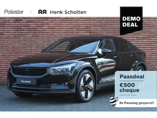 Polestar 2 Long Range Single Motor Prime 82 kWh, Panoramadak, Bowers&Wilkins Premium Sound, Pixel LED Koplampen, Pilot Assist, Park Assist + 360° Camera, Volledig verstelbare voorstoelen, Ambiente sfeerverlichting, Polestar Digital Key, Elektrisch bedienbare achterklep met voetsensor, Energiebesparende warmtepomp, Verwarmbare stoel voor en achter + stuurwiel