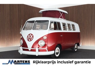 Volkswagen Transporter T1 Westfalia Camper Poptop 1965