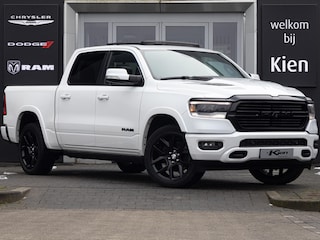 Dodge Ram 1500 5.7 V8 4x4 Crew Cab Laramie Night | Luchtvering | Elektrische side steps |