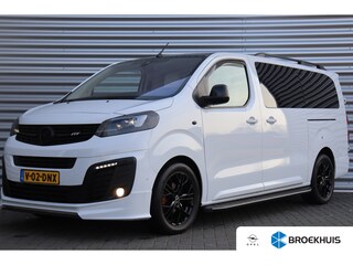 Opel Vivaro 2.0D 180PK L3H1 RE-VOLVE AUTOMAAT / NAVI / LEDER / FULL-LED / 17" LMV / CAMERA / KEYLESS / IRMSCHER / SIDEBARS / TREKHAAK / BETIMMERING / 1E EIGENAAR / UNIEK !!