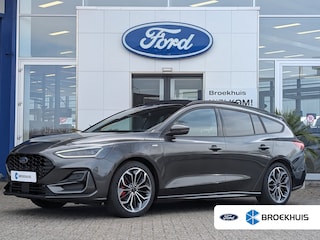 Ford Focus Wagon 1.0 Hybrid ST Line X | Panoramadak | Matrix-LED | Winterpack | Achteruitrijcamera | Airco (automatisch) | Cruise control adaptief met Stop&Go en stuurhulp