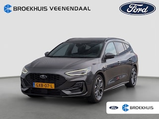 Ford Focus Wagon 1.0 Hybrid ST Line X | Panoramadak | Matrix-LED | Winterpack | Achteruitrijcamera | Airco (automatisch) | Cruise control adaptief met Stop&Go en stuurhulp