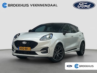 Ford Puma 1.0 125pk Sound Edition | 19 inch | Matrix LED | 360 camera | B&O | 19 inch Lichtmetalen velgen | Cruise control adaptief | Dodehoek detectie