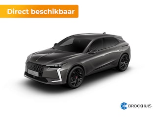 DS 4 Performance Line | 10" capacitive touchscreen (personaliseerbaar) | 19" lichtmetalen velgen MINNEAPOLIS | 3D LED achterlichten