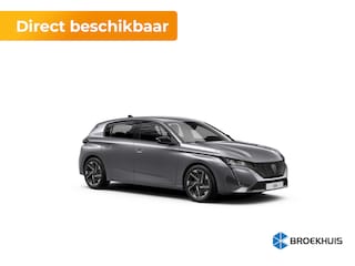 Peugeot 308 Active Pack Business | Autonomous Emergency Braking d.m.v. radar i.p.v. camera | Climate control met links/rechts gescheiden regeling en high efficiëncy koolstoffilter | Elektrische parkeerrem