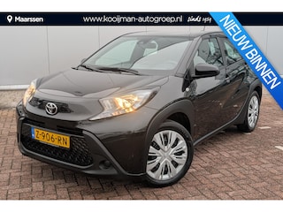 Toyota Aygo 1.0 VVT-i S-CVT Play Automaat, Navigatie met Android Auto & Apple Carplay, Achteruitrijcamera