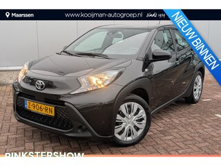 Toyota Aygo 1.0 VVT-i S-CVT Play Automaat, Navigatie met Android Auto & Apple Carplay, Achteruitrijcamera