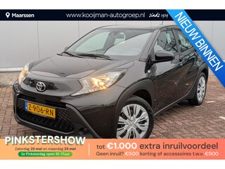 Toyota Aygo 1.0 VVT-i S-CVT Play Automaat, Navigatie met Android Auto & Apple Carplay, Achteruitrijcamera
