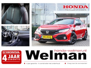 Honda Civic 1.0i VTEC TURBO DYNAMIC - AUTOMAAT - LEDER - ALL WEATHERS