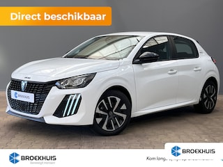 Peugeot 208 Style | Dashboard en deurpanelen in kunststof met carboneffect | Ecoled koplampen | Elektrisch verstelbare en verwarmbare buitenspiegels