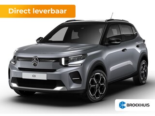 Citroën C3 1.2 Turbo Max | Comfortstoel(en) | Cruise control | Extra getint glas