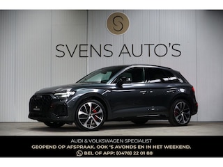 Audi Q5 55 TFSIe S-Line Ruitenstiksel|B&O|Luchtvering|HUD|Sfeer