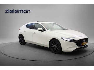Mazda 3 2.0 e-SkyActiv-X M Hybrid 186 Luxury - Carplay, Dakraam, Leer, C