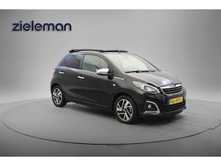 Peugeot 108 Cabrio 1.0 e-VTi Collection TOP! - Camera, Clima