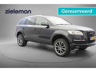 Audi Q7 4.2 FSI Quattro 4+2 7 Persoons 349 PK Automaat - Cruise, Half Le