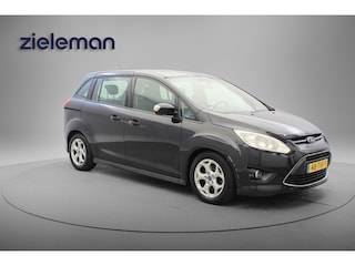 Ford C-MAX 1.6 EcoBoost Trend 7 Persoons - Trekhaak, Airco, Cruise