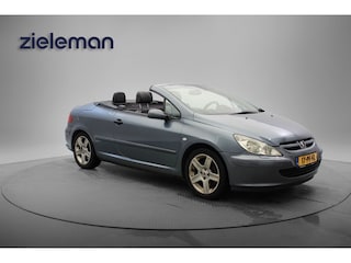 Peugeot 307 CC 2.0 16V Griffe - Leer, Cabrio, Cruise, Stoelverw.