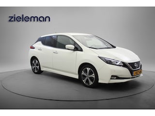 Nissan Leaf N-Connecta 40 kWh - Carplay, Navi, Camera, Cruise, Stoelverw.