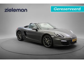 Porsche Boxster Cabrio 2.7 PDK 275 PK Automaat - Navi, Leer, PDC, BOSE GERESERVE