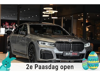 BMW 730d M-Sport. Pano, Softclose, HUD, Luchtv, 360, Carbon, Keyless, Aero, Hifi, CarPlay, Sfeer!