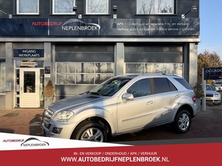 Mercedes-Benz M-klasse 320 CDI Grijskenteken marge auto 4x4 Navi,Automaat,Trekhaak,18Inch kg 3500 !!