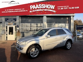 Mercedes-Benz M-klasse 320 CDI Grijskenteken marge auto 4x4 Navi,Automaat,Trekhaak,18Inch kg 3500 !!
