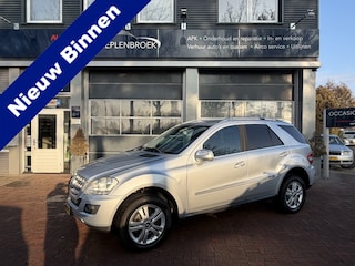 Mercedes-Benz M-klasse 320 CDI Grijskenteken marge auto 4x4 Navi,Automaat,Trekhaak,18Inch kg 3500 !!