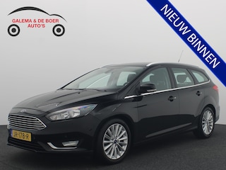 Ford Focus Wagon 1.0 Titanium 1STE EIG / NAVI / CLIMA / PDC / BLUETOOTH / CRUISE / ELEK RAMEN / NL-AUTO