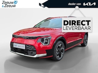 Kia Niro EV Plus 64.8 kWh | Airco | Navi | Camera | Privacyglass | NIEUW OP VOORRAAD | €3000,- Inruilkorting |