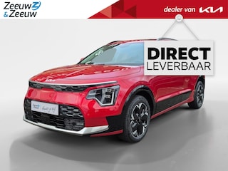 Kia Niro EV Plus 64.8 kWh | Airco | Navi | Camera | Privacyglass | NIEUW OP VOORRAAD | €3000,- Inruilkorting |