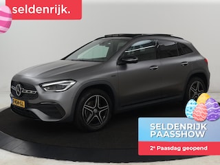 Mercedes-Benz GLA 250e AMG Limited | Panoramadak | Trekhaak | Adaptive cruise | Stoelverwarming | Memory | Matrix LED | Leder/Alcantara | Navigatie | Camera | Sfeerverlichting | PHEV | Plug In