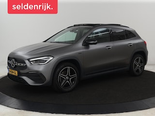 Mercedes-Benz GLA 250e AMG Limited | Panoramadak | Trekhaak | Adaptive cruise | Stoelverwarming | Memory | Matrix LED | Leder/Alcantara | Navigatie | Camera | Sfeerverlichting | PHEV | Plug In