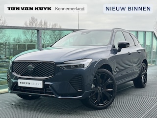 Volvo XC60 2.0 T8 Plug-in hybrid AWD Ultra Black Edition Long range, PHEV, Automaat, Panoramadak, 21 inch wielen, 360 graden parkeercamera, Head-up display, Stoelverwarming, Stuurverwarming, Leder