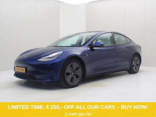 Tesla Model 3 Long-Range AWD 351pk 75 kWh FACELIFT [ WARMTEPOMP+AUTOPILOT+620KM WLTP+PREMIUM AUDIO ]