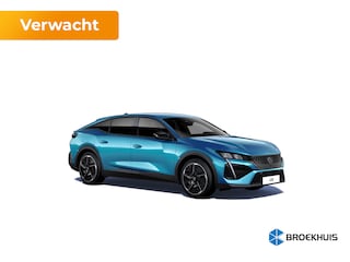 Peugeot 408 Allure Plug-In Hybrid | 17" lichtmetalen velgen 'SILEX’ | Adaptieve cruise control | Climate control met links/rechts gescheiden regeling en high efficiëncy koolstoffilter