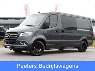 Mercedes-Benz Sprinter 317 1.9 CDI L2H1 DC RWD PB Edition Cruise, Camera, Carplay, 2 x Schuifdeur, 10,5'' Mbux, 3500kg Trekhaak, Sensoren, LED, Uniek!