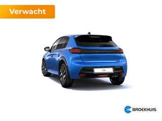 Peugeot 208 GT | Armsteunen op de voorportieren bekleed met kunstleder met groen sierstiksel (GT-Line) | Climate Control | Dashboard en deurpanelen in kunststof met carboneffect