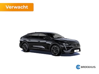 Peugeot 408 Allure Plug-In Hybrid | 17" lichtmetalen velgen 'SILEX’ | Adaptieve cruise control | Climate control met links/rechts gescheiden regeling en high efficiëncy koolstoffilter