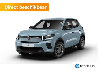 Citroën C3 You | Dagrijverlichting | Koplampen met ECO LED verlichting | Parkeersensoren achter